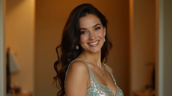 Brillez à votre prochain événement avec une robe à paillettes