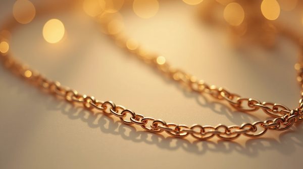 Collier doré : l'atout lumineux pour sublimer chaque style