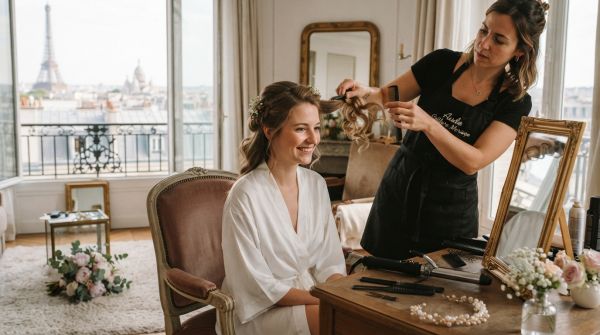 Comment choisir la coiffure mariage domicile à Paris ?