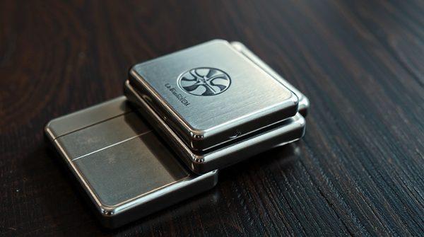 Découvrez nos étuis à cigarettes en métal à prix réduits !