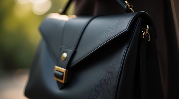 L'art du cuir : explorez les sacs en cuir noir raffinés