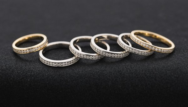 Top choix de bagues en or blanc d'occasion : style et prix abordables